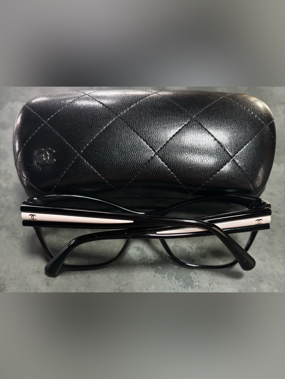 CHANEL 3307 c.943 Cat-eye Glasses - Picture 4 of 8